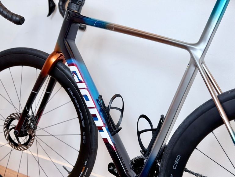 Used Giant Tcr Shimano Dura Ace Di2 2025 Road & Gravel, Blue — image 15 of 15