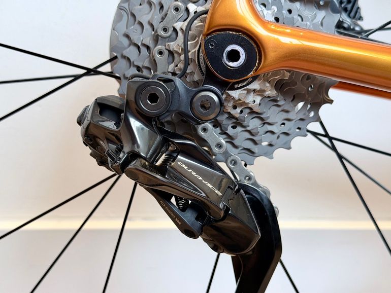 Used Giant Tcr Shimano Dura Ace Di2 2025 Road & Gravel, Blue — image 6 of 15