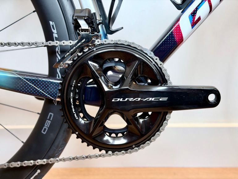 Used Giant Tcr Shimano Dura Ace Di2 2025 Road & Gravel, Blue — image 3 of 15