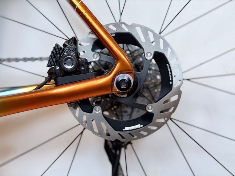 Used Giant Tcr Shimano Dura Ace Di2 2025 Road & Gravel, Blue — image 9 of 15