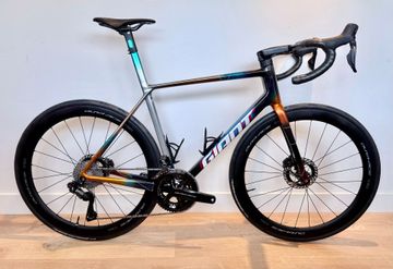 Used Giant Tcr Shimano Dura Ace Di2 2025 Road & Gravel, Blue — image 1 of 15