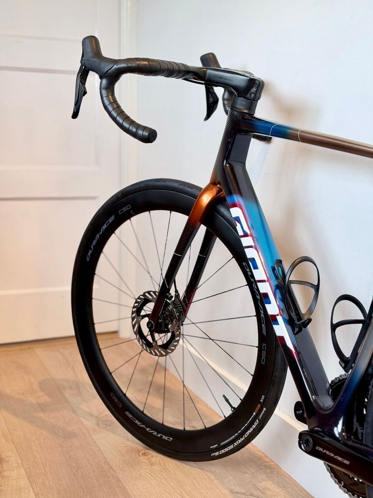 Used Giant Tcr Shimano Dura Ace Di2 2025 Road & Gravel, Blue — image 10 of 15