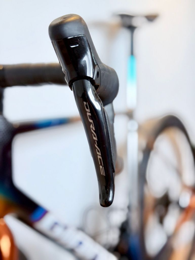Used Giant Tcr Shimano Dura Ace Di2 2025 Road & Gravel, Blue — image 4 of 15