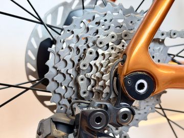 Used Giant Tcr Shimano Dura Ace Di2 2025 Road & Gravel, Blue — image 12 of 15