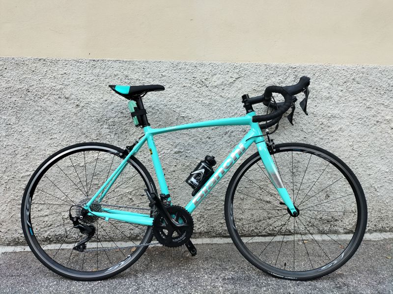 Used Bianchi Via Nirone 7 105 2021 2021 Road & Gravel