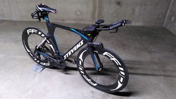 Tweedehands Stevens Custom Shimano Ultegra 2014 Road & Gravel — afbeelding 2 van 8