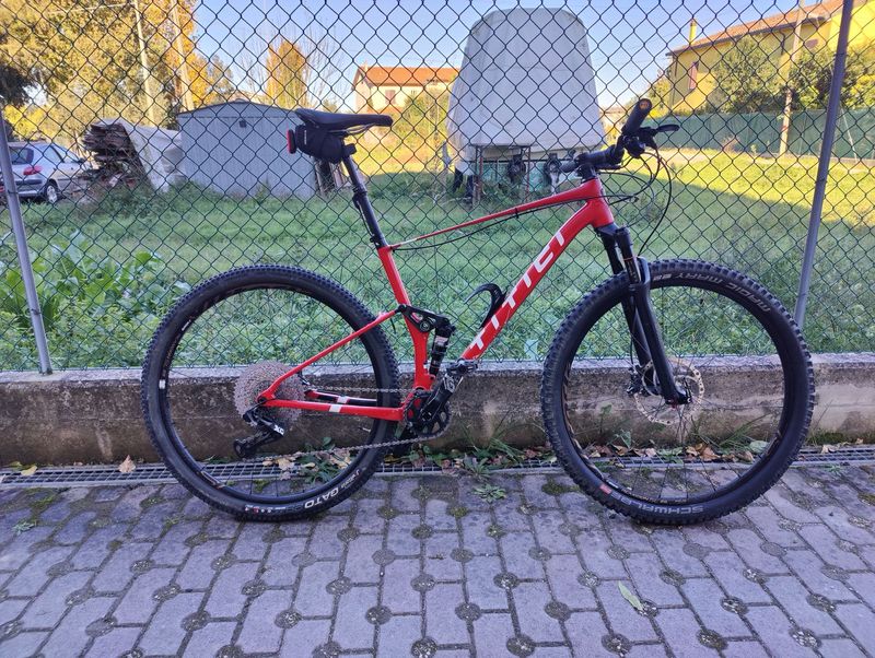 Used Titici Custom SRAM X0 2020 MTB