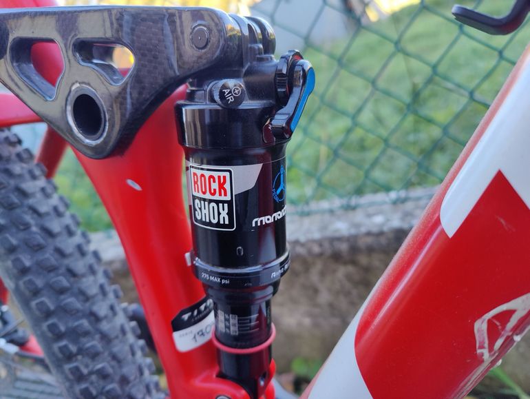 Used Titici Custom SRAM X0 2020 Mountainbike, Red — image 6 of 8