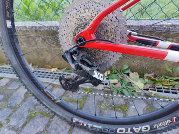 Used Titici Custom SRAM X0 2020 Mountainbike, Red — image 3 of 8