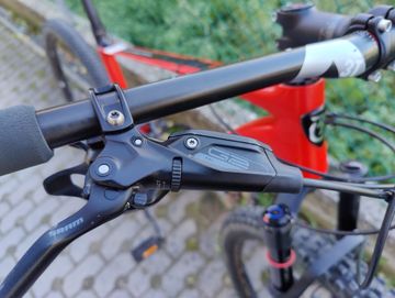 Used Titici Custom SRAM X0 2020 Mountainbike, Red — image 7 of 8