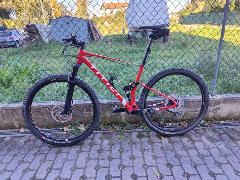 Used Titici Custom SRAM X0 2020 Mountainbike, Red — image 2 of 8