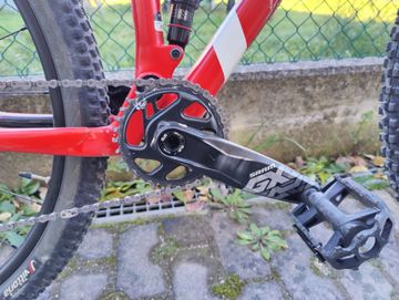 Used Titici Custom SRAM X0 2020 Mountainbike, Red — image 4 of 8