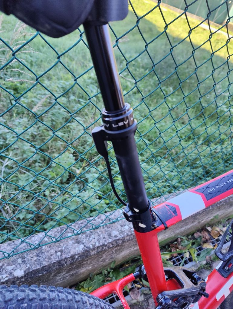 Used Titici Custom SRAM X0 2020 Mountainbike, Red — image 8 of 8