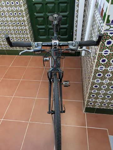 Stevens STRADA - 800 2011 Urban usato, Grigio chiaro — immagine 4 di 9
