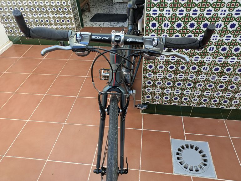 Stevens STRADA - 800 2011 Urban usato, Grigio chiaro — immagine 9 di 9