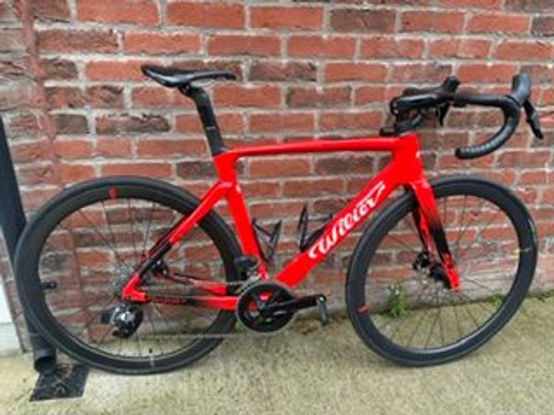 Used Wilier CENTO10 SL SRAM RIVAL ETAP AXS 2x12 2023 2023 Road & Gravel