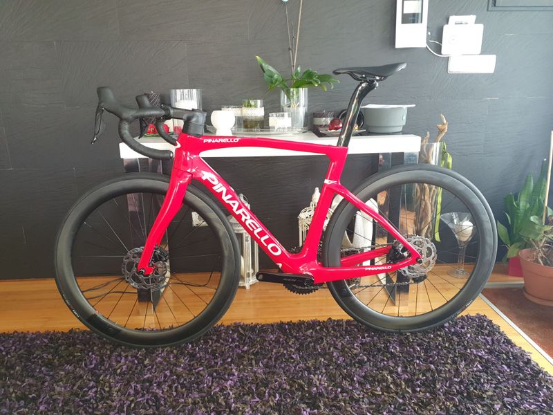 Used Pinarello F Disco (Di2 - 24v) - NOVA 2026 Road & Gravel
