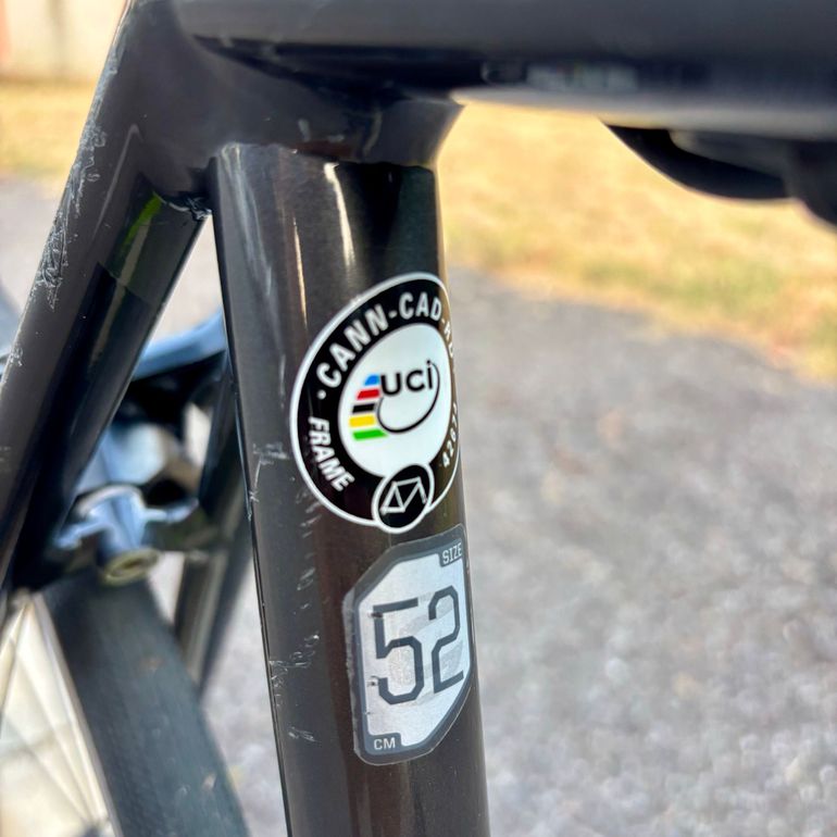 Used Cannondale Caad Shimano 105 2018 Road & Gravel, Black — image 5 of 7