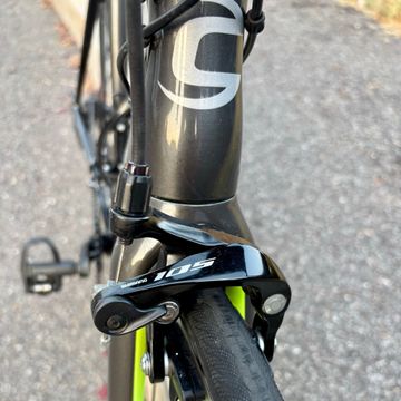 Used Cannondale Caad Shimano 105 2018 Road & Gravel, Black — image 6 of 7