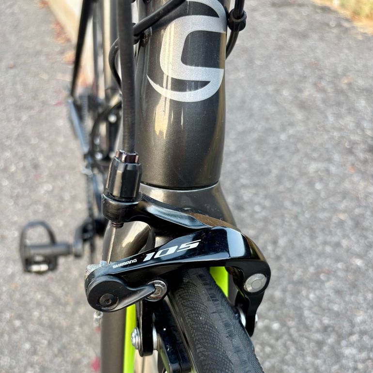Used Cannondale Caad Shimano 105 2018 Road & Gravel, Black — image 6 of 7