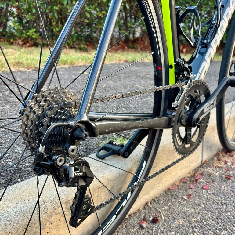 Used Cannondale Caad Shimano 105 2018 Road & Gravel, Black — image 3 of 7