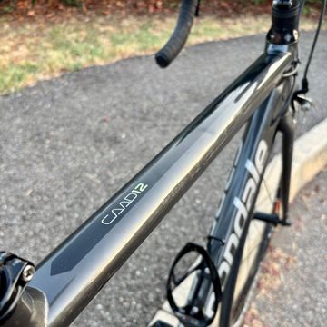 Used Cannondale Caad Shimano 105 2018 Road & Gravel, Black — image 7 of 7