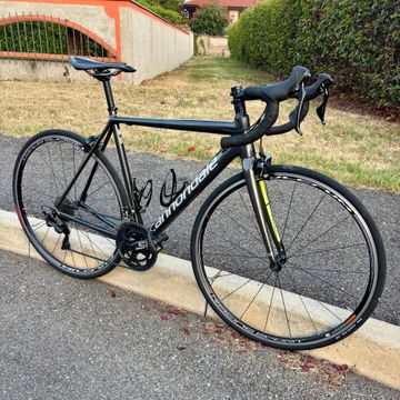 Used Cannondale Caad Shimano 105 2018 Road & Gravel, Black — image 1 of 7