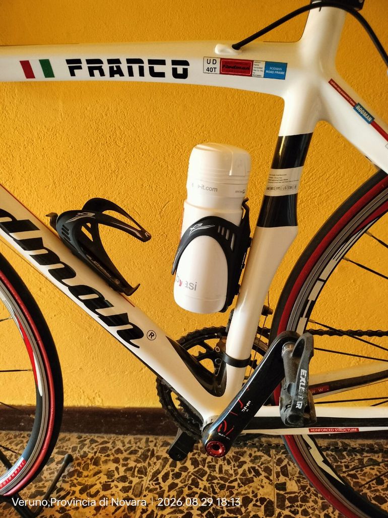 Použité Rodman Custom Shimano 105 2022 Road & Gravel — obrázek 3 z 7