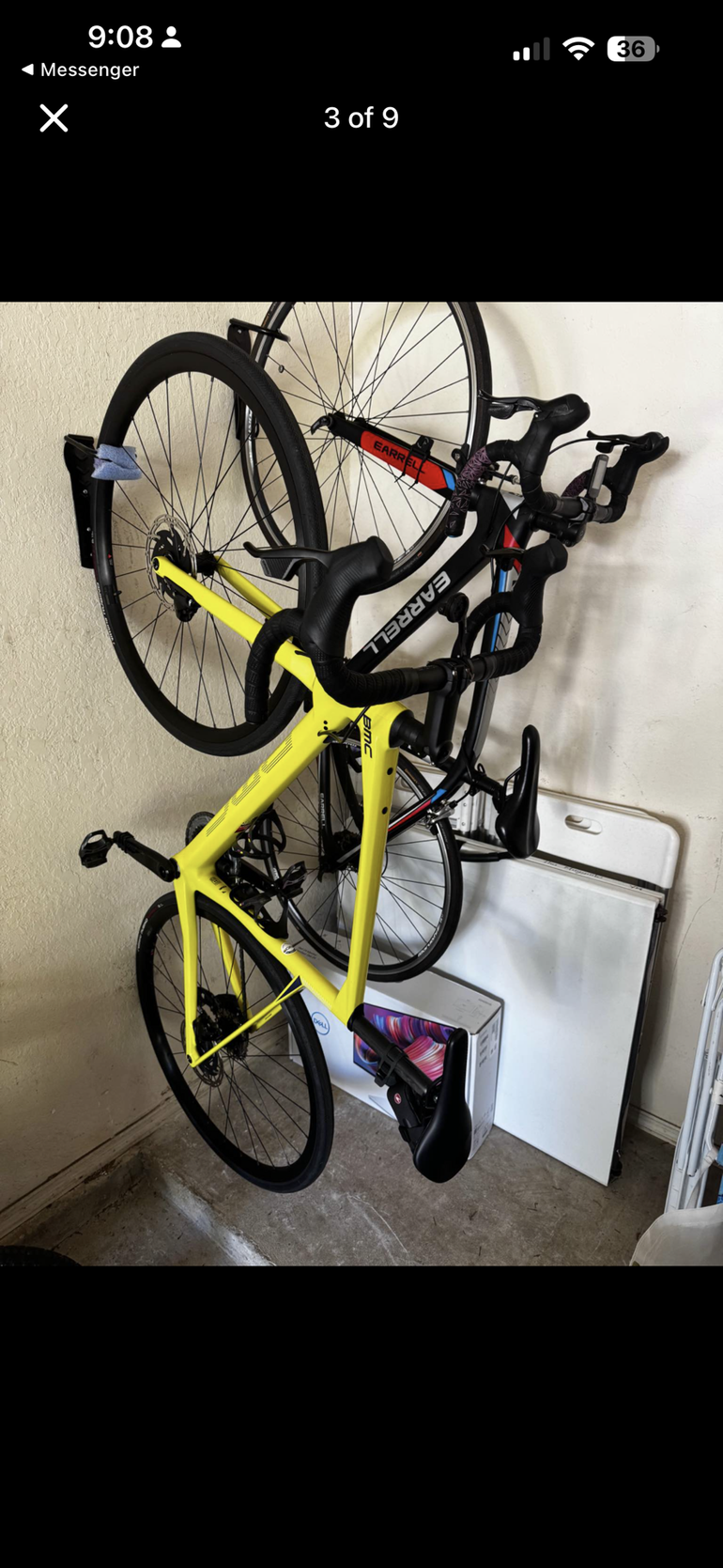 Used BMC Roadmachine FOUR 2023 2023 Road & Gravel, Orange — image 6 of 7