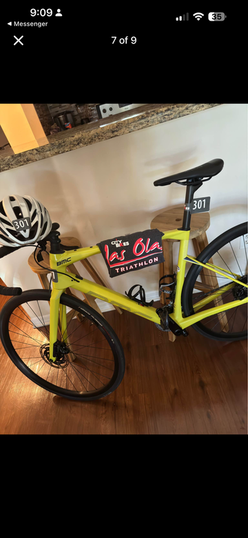Used BMC Roadmachine FOUR 2023 2023 Road & Gravel, Orange — image 2 of 7
