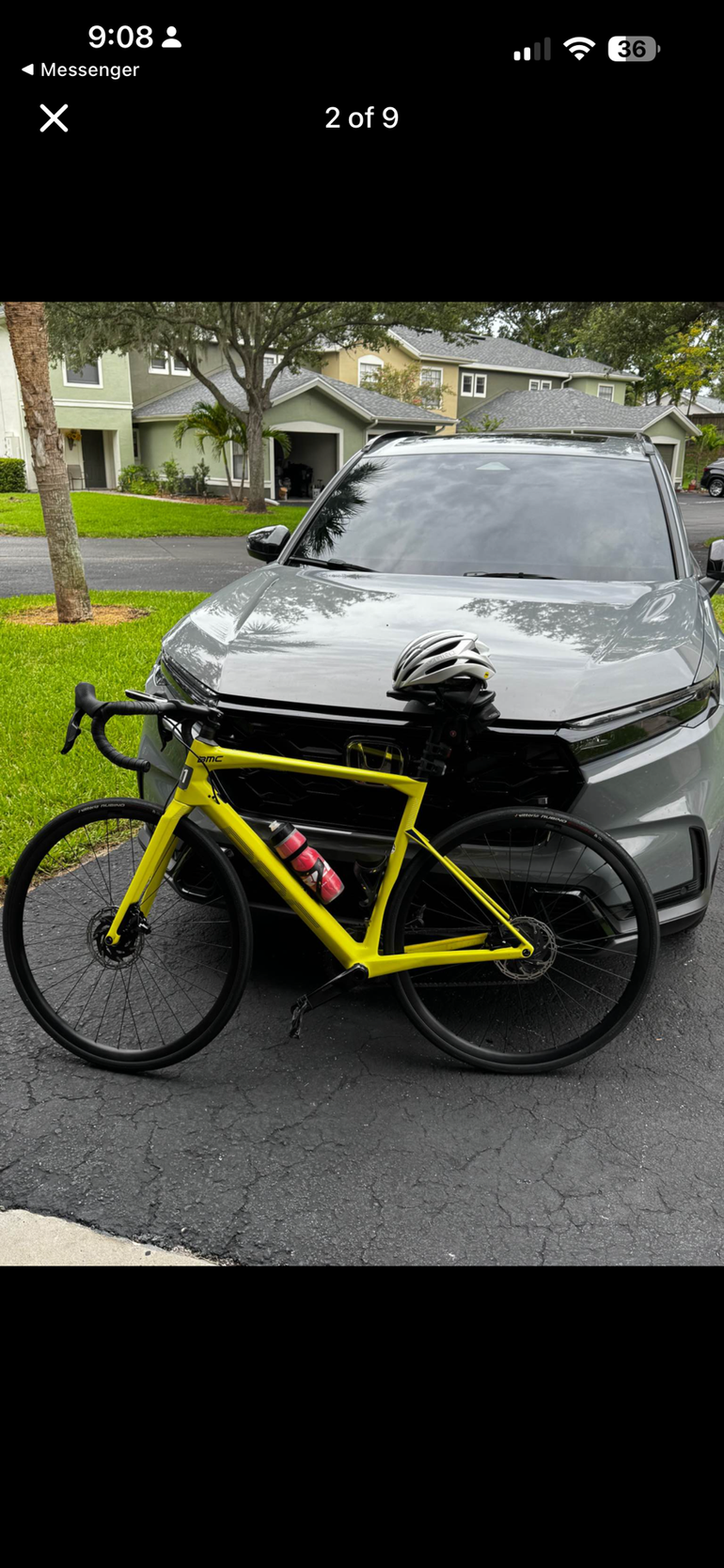 Used BMC Roadmachine FOUR 2023 2023 Road & Gravel, Orange — image 5 of 7