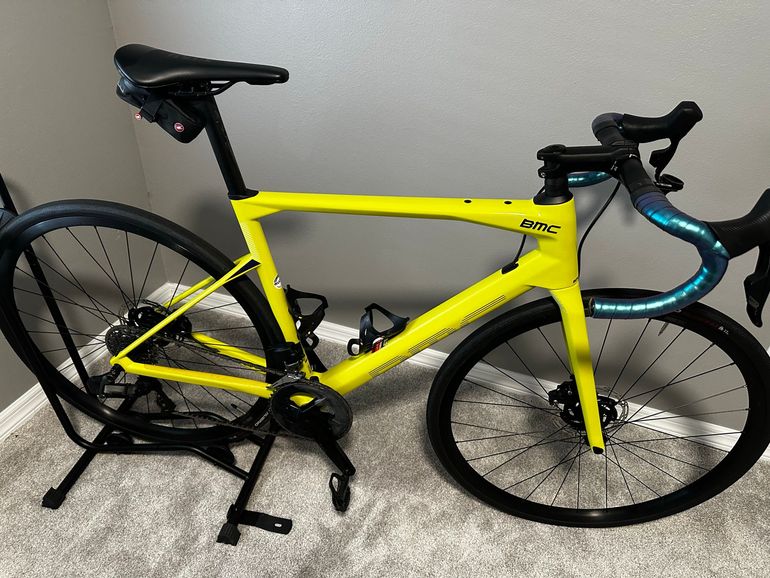 Used BMC Roadmachine FOUR 2023 2023 Road & Gravel, Orange — image 10 of 10