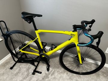 Used BMC Roadmachine FOUR 2023 2023 Road & Gravel, Orange — image 1 of 10