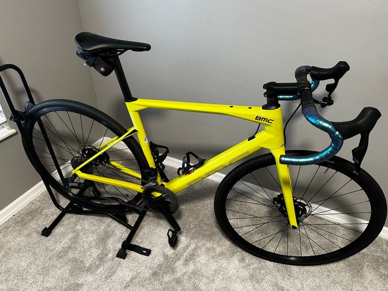 Used BMC Roadmachine FOUR 2023 2023 Road & Gravel, Orange — image 9 of 10