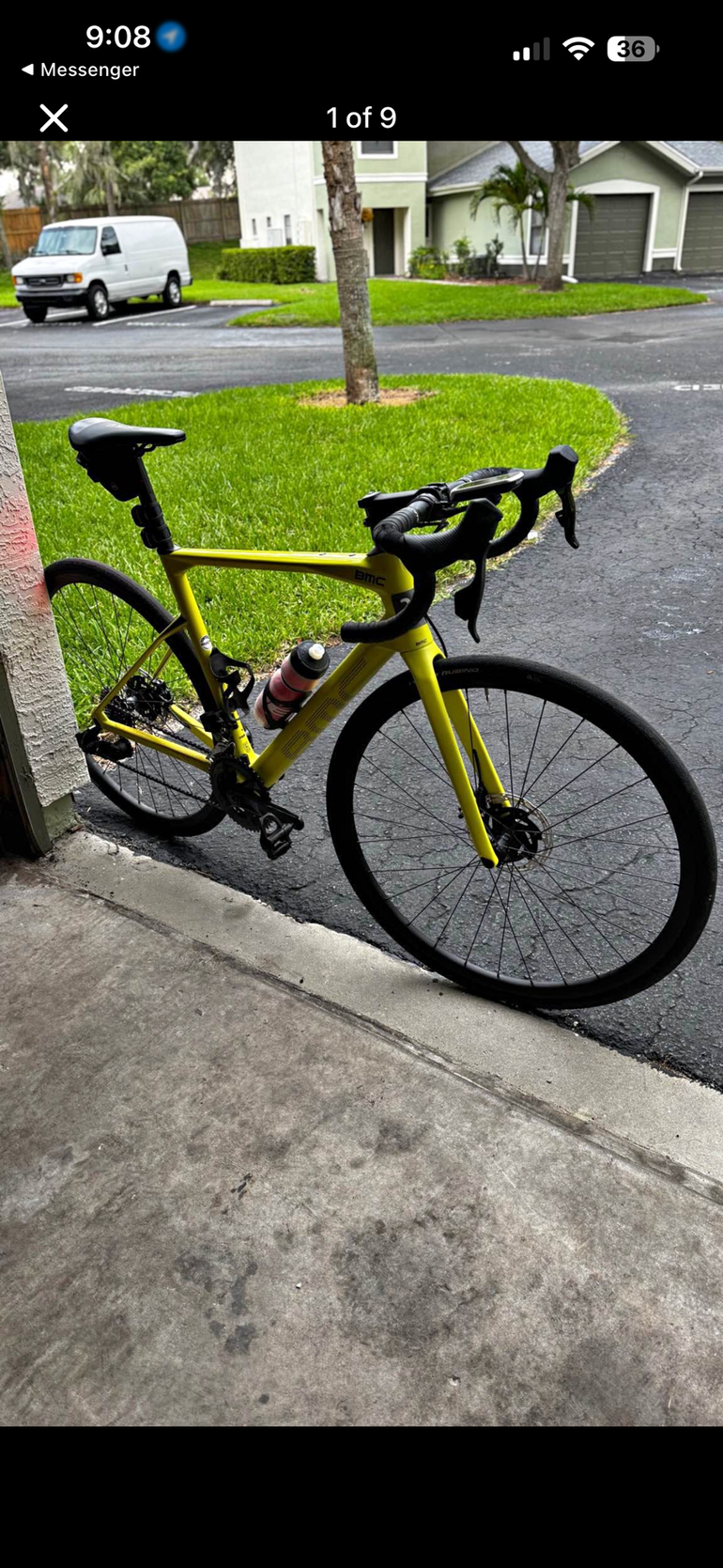 Used BMC Roadmachine FOUR 2023 2023 Road & Gravel, Orange — image 7 of 7