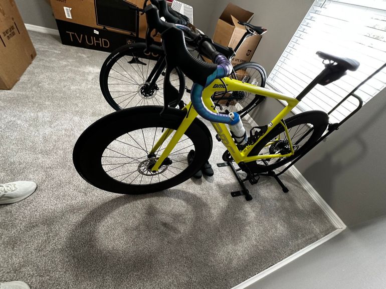 BMC Roadmachine FOUR 2023 2023 Road & Gravel usato, Arancione — immagine 7 di 7