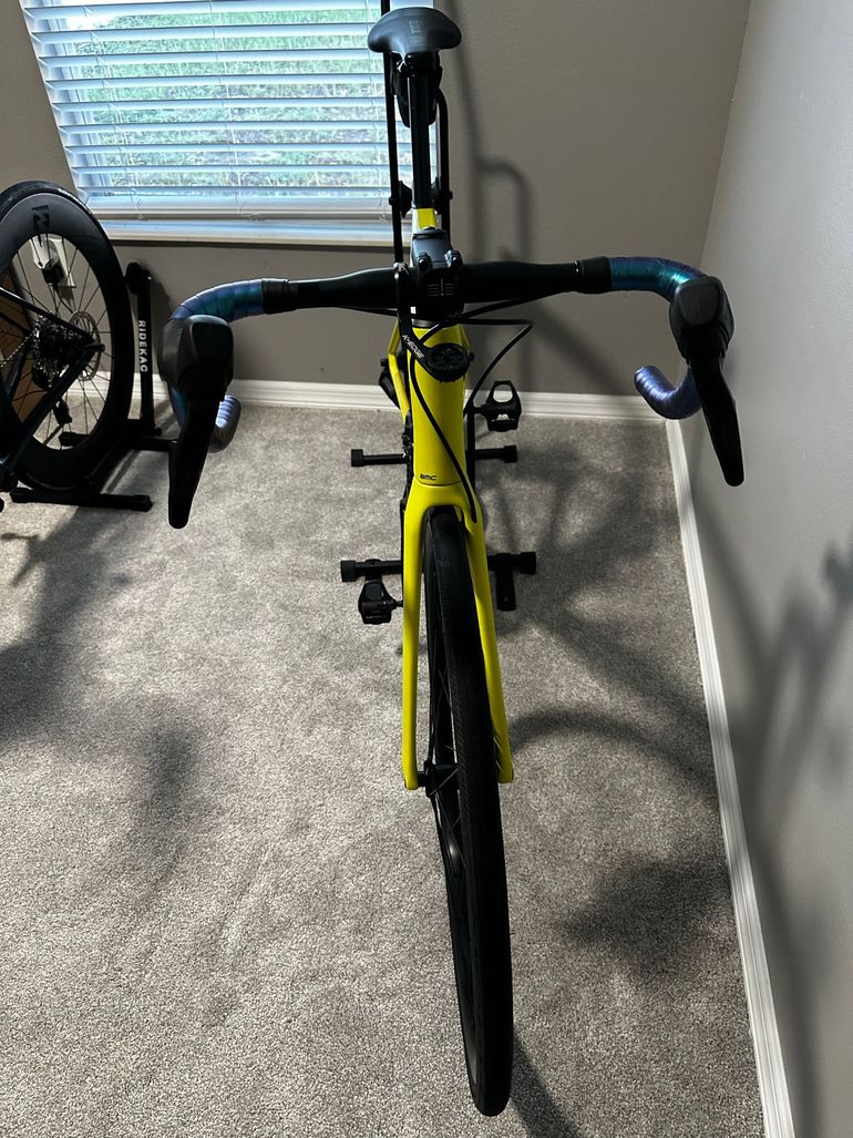 Used BMC Roadmachine FOUR 2023 2023 Road & Gravel, Orange — image 7 of 10