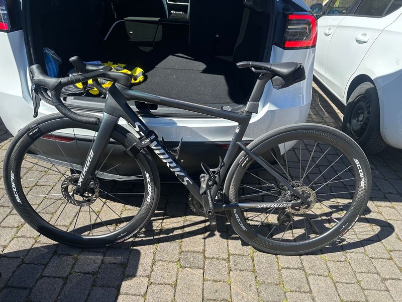 Used Specialized S-Works Tarmac SL8 - Shimano Dura-Ace Di2 2024 2024 Road & Gravel