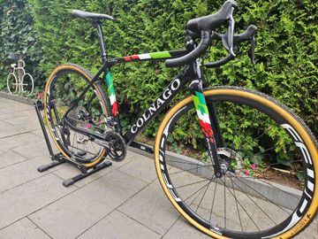 Used Colnago Prestige Custom Shimano GRX 2020 Road & Gravel, Black — image 6 of 9