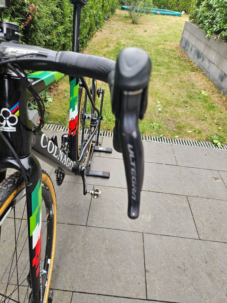 Used Colnago Prestige Custom Shimano GRX 2020 Road & Gravel, Black — image 8 of 9