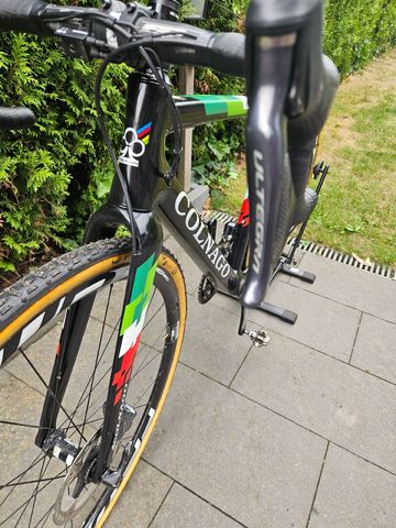 Used Colnago Prestige Custom Shimano GRX 2020 Road & Gravel, Black — image 4 of 9
