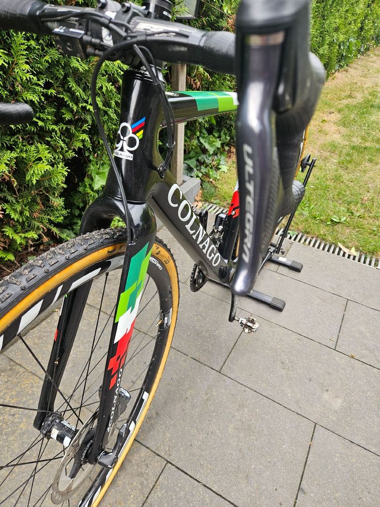 Used Colnago Prestige Custom Shimano GRX 2020 Road & Gravel, Black — image 4 of 9
