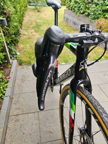 Used Colnago Prestige Custom Shimano GRX 2020 Road & Gravel, Black — image 7 of 9