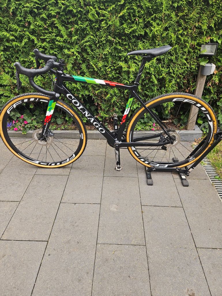 Used Colnago Prestige Custom Shimano GRX 2020 Road & Gravel, Black — image 2 of 9
