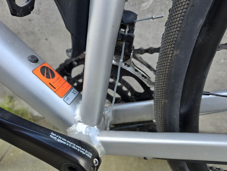 Used Canyon Grail AL 7 taille XS 2020 Road & Gravel, Light Gray — image 2 of 7