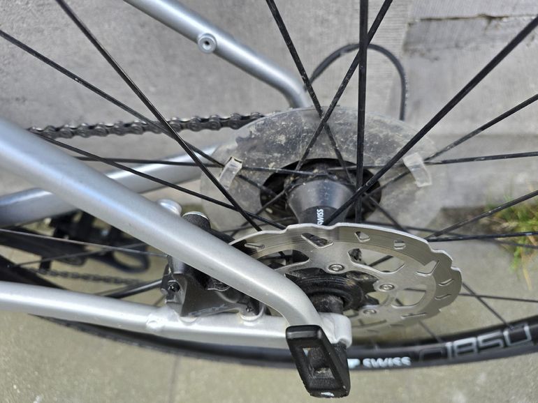 Used Canyon Grail AL 7 taille XS 2020 Road & Gravel, Light Gray — image 3 of 7