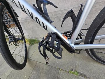 Used Canyon Grail AL 7 taille XS 2020 Road & Gravel, Light Gray — image 5 of 7