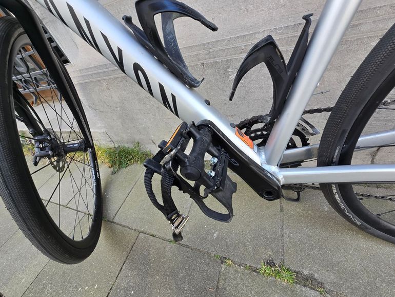 Used Canyon Grail AL 7 taille XS 2020 Road & Gravel, Light Gray — image 5 of 7