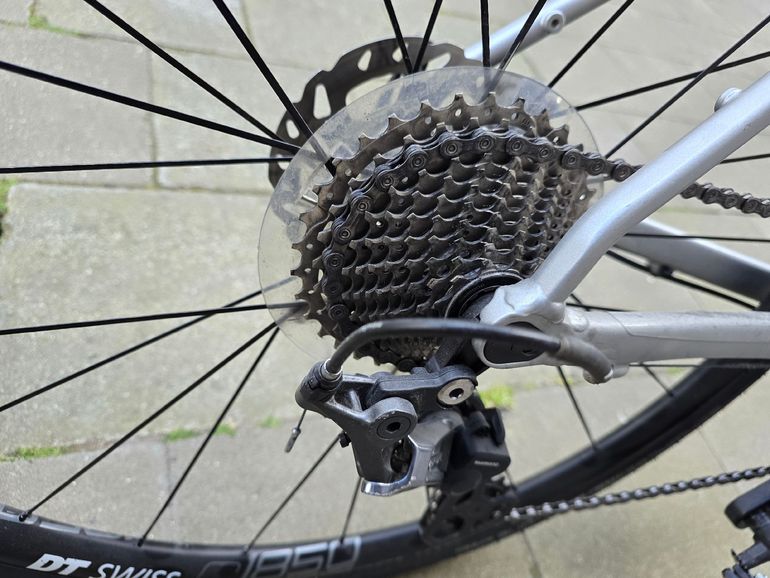 Used Canyon Grail AL 7 taille XS 2020 Road & Gravel, Light Gray — image 4 of 7