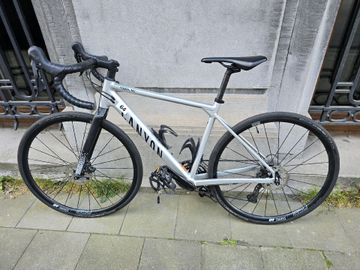Used Canyon Grail AL 7 taille XS 2020 Road & Gravel, Light Gray — image 1 of 7